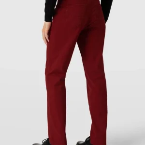 Brax Straight Fit Chino Mit Label-Detail Modell ‘Cadiz’ – Rot 15