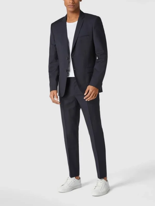 HUGO Extra Slim Fit Anzughose Aus Schurwolle – Hellblau 1