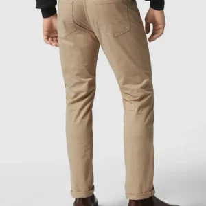 Christian Berg Men Hose Mit Stretch-Anteil In Gerader Passform – Sand 15