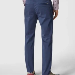 Roy Robson Slim Fit Chino Mit Stretch-Anteil – Blau 15