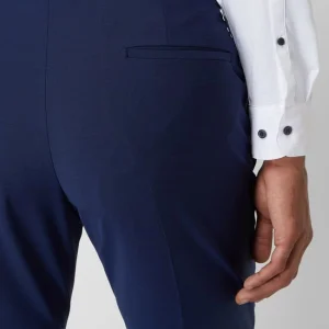 Strellson Slim Fit Anzughose Mit Woll-Anteil Modell ‚Mercer‘ – Royalblau 11