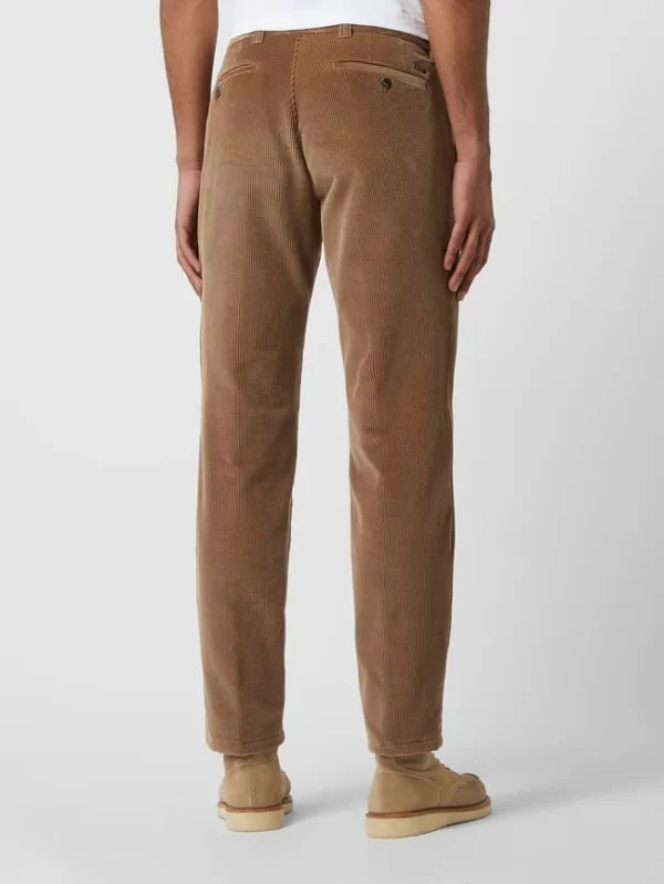 Eurex By Brax Perfect Cut Chino Aus Cord Modell ‘Jim’ – Khaki 6