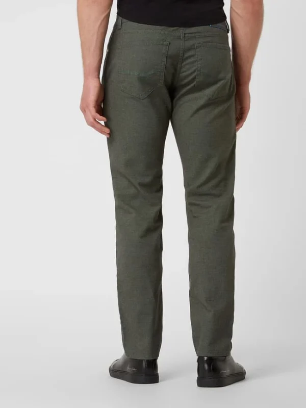 Pierre Cardin Tapered Fit Hose Mit Hohem Stretch-Anteil Modell ‘Lyon’ – ‘Futureflex’ – Grün 6