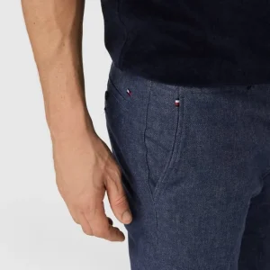 Tommy Hilfiger Straight Fit Chino Mit Stretch-Anteil – Dunkelblau 11