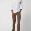 Hiltl Regular Fit Chino Mit Stretch-Anteil Modell ‚Peaker‘ – Hellbraun 19