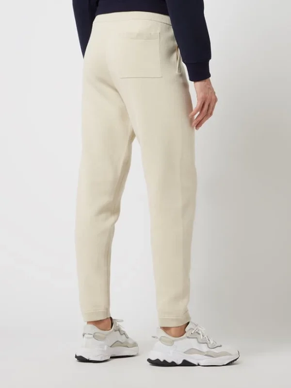 Selected Homme Jogpants Aus Baumwollmischung Modell ‚Nio‘ – Offwhite 6