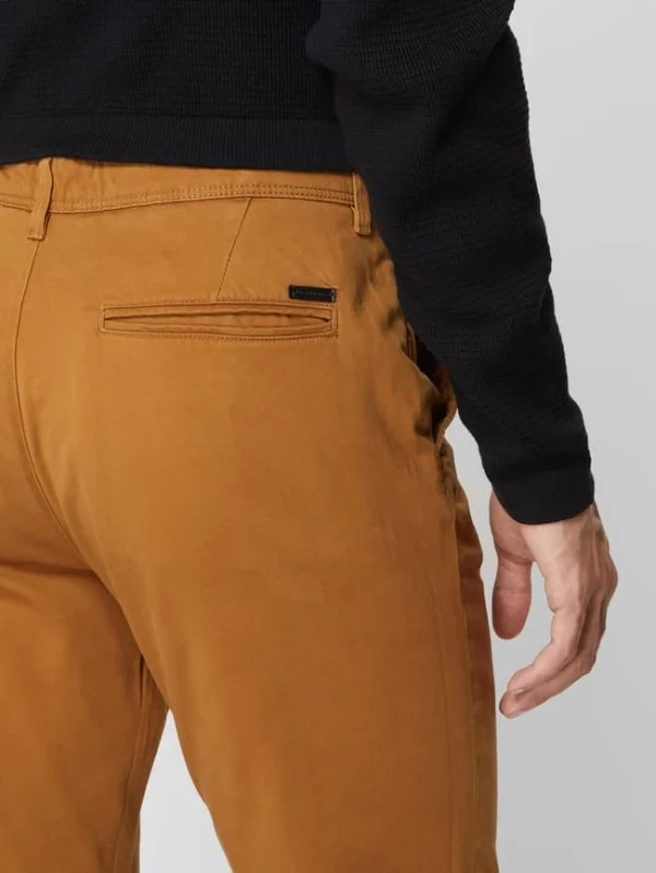 Jack & Jones Slim Fit Chino Mit Stretch-Anteil Modell ‚Marco‘ – Camel 4