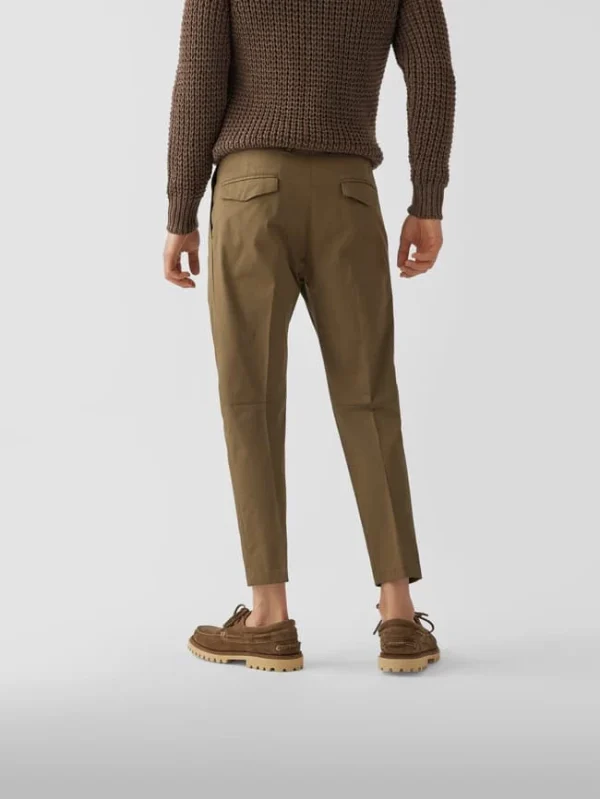 Stylebop Chino Mit Eingrifftaschen – Khaki 7