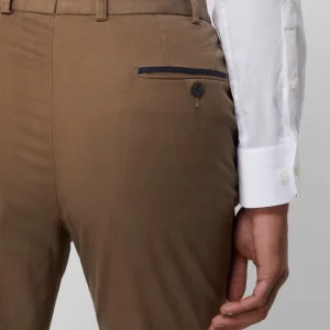 Hiltl Regular Fit Chino Mit Stretch-Anteil Modell ‚Peaker‘ – Hellbraun 11