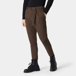 Stylebop Bundfaltenhose Mit Gürtel – Mittelgrau 14