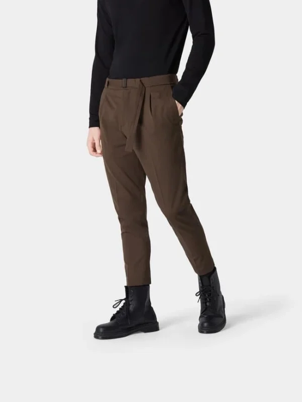 Stylebop Bundfaltenhose Mit Gürtel – Mittelgrau 5