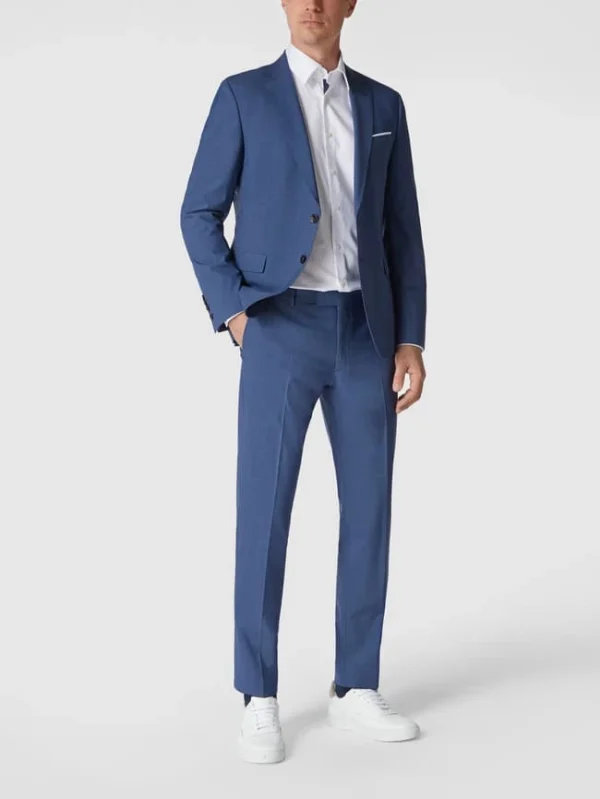 JOOP! Collection Slim Fit Anzughose Mit Stretch-Anteil Modell ‘Blayr’ – Blau 1