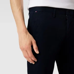 Tommy Hilfiger Chino Mit Label-Detail Modell ‚CORE BLEECKER 1985‘ – Marineblau 11