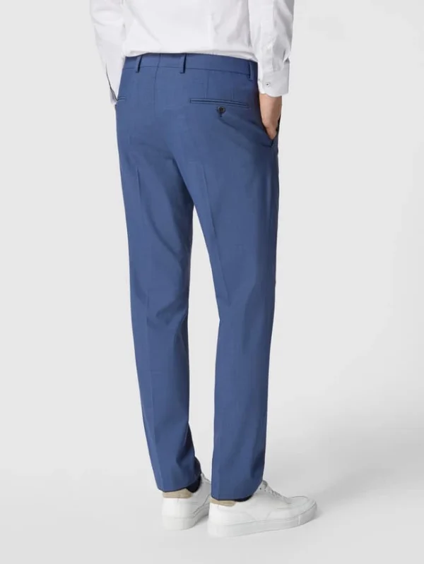 JOOP! Collection Slim Fit Anzughose Mit Stretch-Anteil Modell ‘Blayr’ – Blau 6