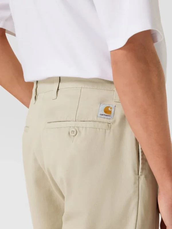 Carhartt Work In Progress Hose Mit Label-Patch Modell ‘Calder’ – Beige 4