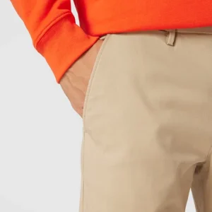 Tommy Hilfiger Chino Mit Label-Detail Modell ‚CORE BLEECKER 1985‘ – Sand 11