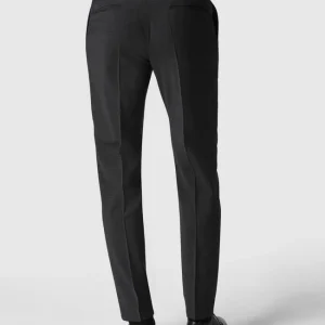 Strellson Slim Fit Anzughose Mit Bügelfalten ‘Flex Cross’ – Anthrazit 15