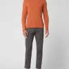 Christian Berg Men Chino Mit Stretch-Anteil – Dunkelgrau 19