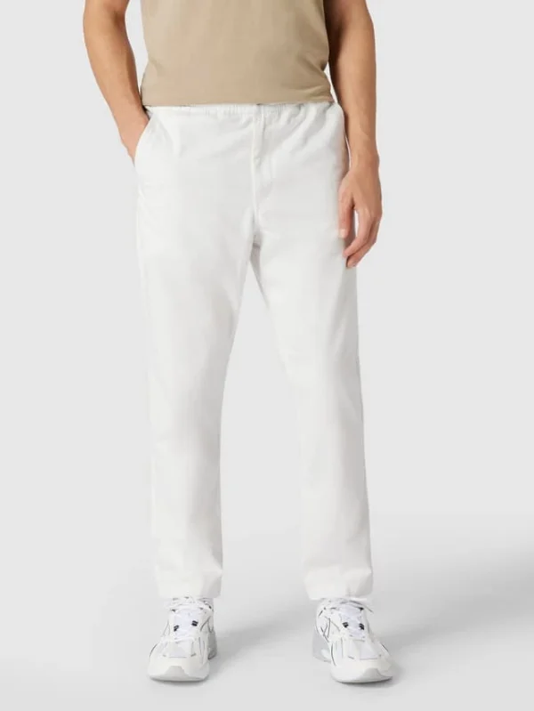 Polo Ralph Lauren Classic Fit Chino Mit Label-Stitching – Offwhite 5