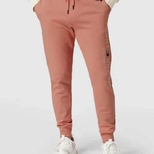 Tommy Hilfiger Sweatpants Mit Label-Stitching – Apricot 13