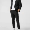 Cinque Super Slim Fit Anzughose Mit Stretch-Anteil Modell ‚Cicastello‘ – Schwarz 17