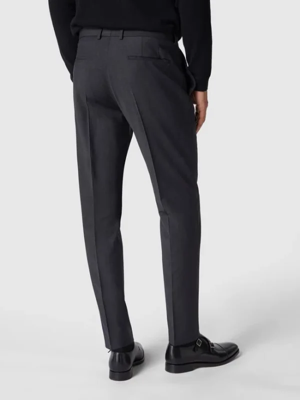 Strellson Slim Fit Anzughose Mit Stretch-Anteil ‚Flex Cross‘ – Anthrazit 6