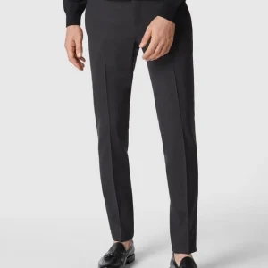 Hiltl Slim Fit Stoffhose Mit Stretch-Anteil Modell ‘Tribet’ – Anthrazit 13