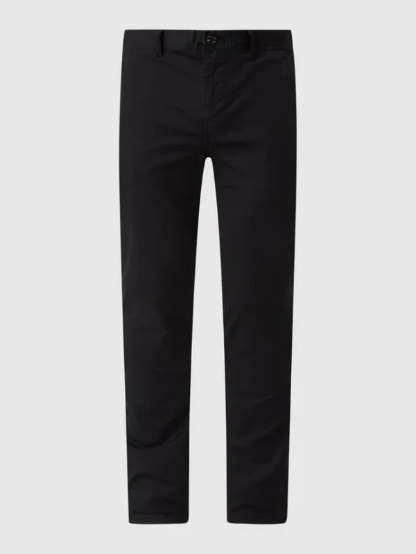 Scotch & Soda Slim Fit Chino Mit Stretch-Anteil Modell ‘Mott’ – Schwarz 3