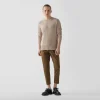 Stylebop Chino Mit Eingrifftaschen – Dunkelrot 19