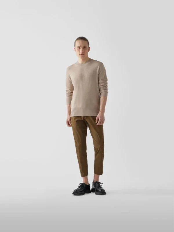 Stylebop Chino Mit Eingrifftaschen – Dunkelrot 1