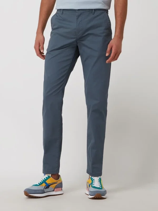 Scotch & Soda Slim Fit Chino Mit Stretch-Anteil Modell ‚Mott‘ – Anthrazit 5