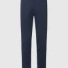 Matinique Tapered Fit Hose Mit Stretch-Anteil Modell ‘Liam’ – Marineblau 17