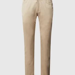 Christian Berg Men Hose Mit Stretch-Anteil In Gerader Passform – Sand 9