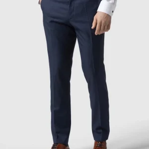 CG – Club Of Gents Slim Fit Anzug-Hose Aus Schurwolle – Blau 13