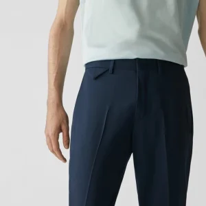 Stylebop Bundfaltenhose Aus Wolle – Blau 12