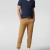 Tommy Jeans Slim Fit Chino Mit Stretch-Anteil Modell ‚Scanton‘ – Beige 17