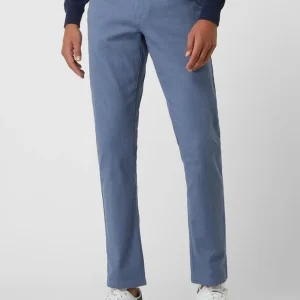 MCNEAL Slim Fit Chino Mit Stretch-Anteil – Bleu 13