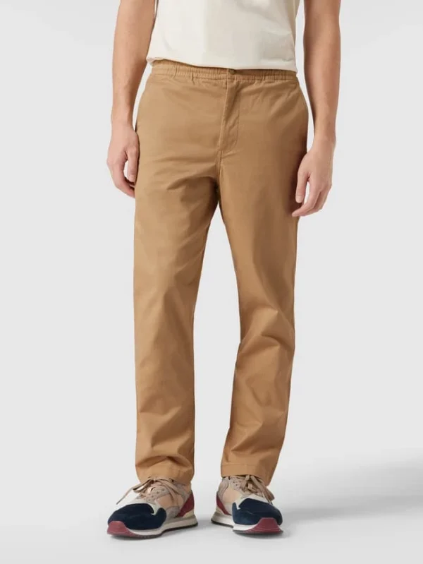 Polo Ralph Lauren Classic Fit Chino Mit Label-Stitching – Khaki 5