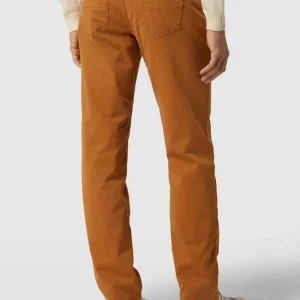 Brax Hose Mit Label-Patch Modell ‘Cadiz’ – Camel 15