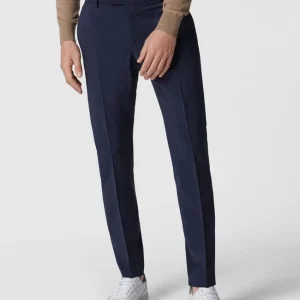 Strellson Business-Hose Mit Stretch-Anteil – Blau 13