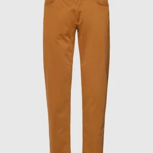 Brax Hose Mit Label-Patch Modell ‘Cadiz’ – Camel 9