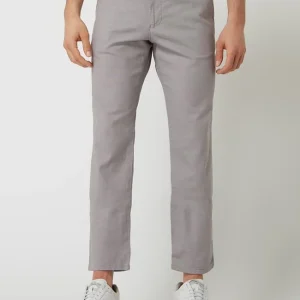 Christian Berg Men Chino Mit Stretch-Anteil – Sand 14