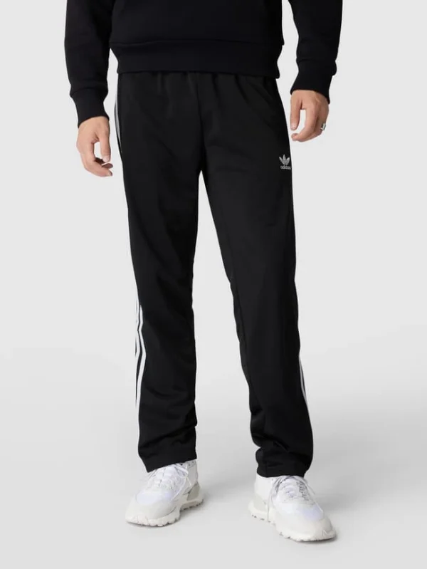 Adidas Originals Trainingshose Mit Label-Stitching – Schwarz 5