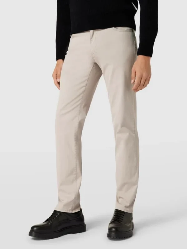 Brax Straight Fit Chino Mit Label-Detail Modell ‘Cadiz’ – Kitt 5