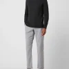 MCNEAL Slim Fit Chino Mit Stretch-Anteil – Hellgrau 19