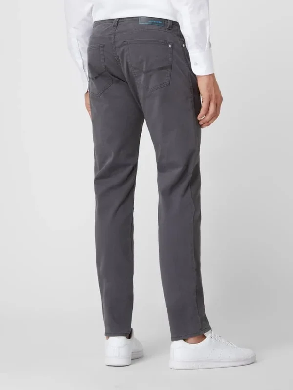 Pierre Cardin Tapered Fit Hose Mit Stretch-Anteil Modell ‘Lyon’ – ‘Futureflex’ – Anthrazit 6