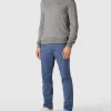 Tommy Hilfiger Chino Mit Label-Detail Modell ‚DENTON CHINO 1985 PIMA‘ – Blau 19