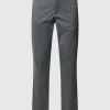 Selected Homme Slim Fit Chino In Unifarbenem Design Modell ‚NEW Miles‘ – Dunkelgrau 17