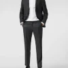 CG – Club Of Gents Slim Fit Anzug-Hose Aus Schurwolle – Dunkelgrau 19