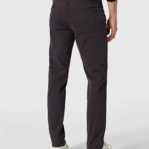 Brax Straight Fit Chino Mit Label-Detail Modell ‘Cadiz’ – Mittelgrau 15